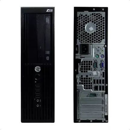 Potente Hp Z210 Workstation Xeon E3-1225 8gb Ddr3 240 Ssd