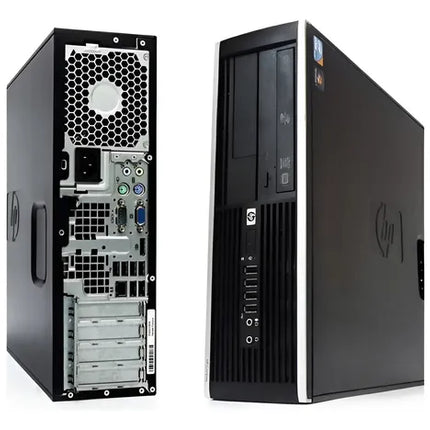Pc Computador Basico Hp Sff 8gb Disco 500gb Wifi Oficina