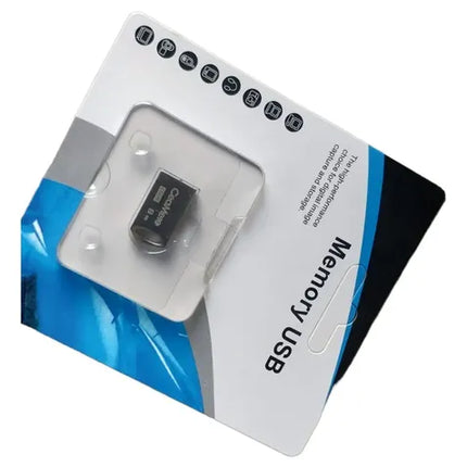 Pendrive Nano Ceamere  8gb Usb 2.0 Flash Usb Metalico