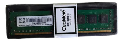 Memoria Ram Ddr3 8gb 1333 Mhz Ceamere U-dimm 1.5v