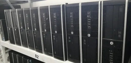 Pc Computador Hp Sff 4gb  500gb Wifi Oficina Punto Venta