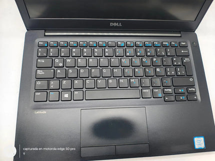 Notebook Dell Latitude 7280 I7-7 16gb 480ssd
