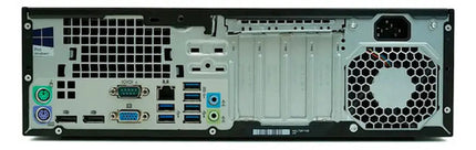 Computador Semi Gamer Hp Amd A6 16gb 240ssd, Monitor 19 Wifi