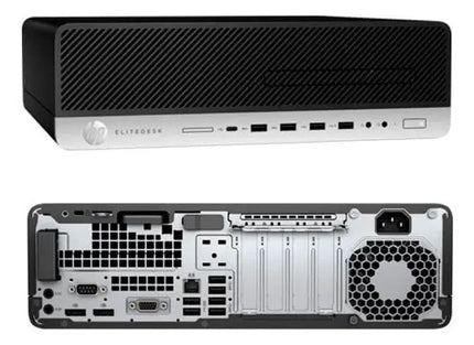 Potente Hp Elitedesk 800 G4 I7 8va 32gb Ddr4 1tb Ssd Wifi