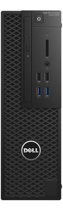 Dell Precision Tower 3420 Xeon E3-1270 V6 16gb Ram 512gb Ssd