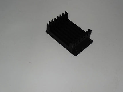Dock Soporte Discos 2.5 Organizador Para 7 (impreso 3d)