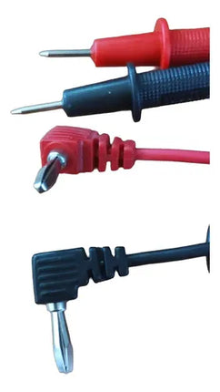 Cable Multímetro Genérico - Puntas Rojo Y Negro