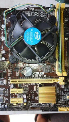 Kit Placa Madre Asus H81m-k  Intel Core I7 4ta 8gb Ram Ddr3