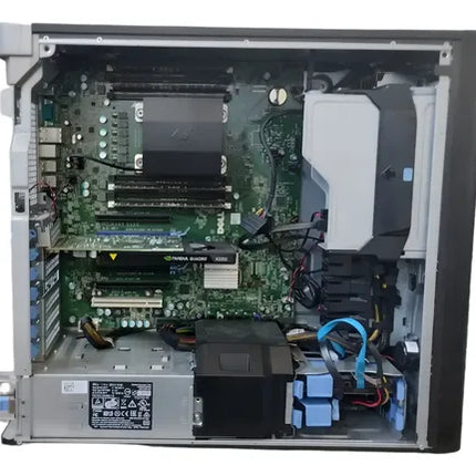 Dell Precision T5810 Intel Xeon E5-2697 V3 128gb 480 Gb Ssd