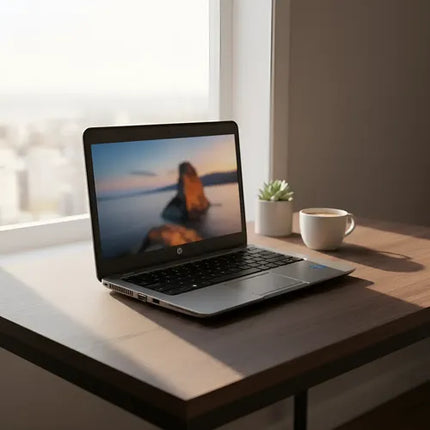 Notebook Hp Elitebook 820 Intel Core I5 Cuarta 8 Gb 240 Ssd
