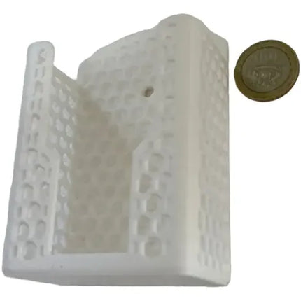 Soporte Para Control Remoto Aire Acondicionado Blanco 3d