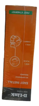 Switch D-link Des-1005d 5 Puertos Fast Ethernet Compacto