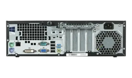 Pc Computador Hp 400 G1 4ta Sff 8gb Disco 500gb Wifi Oficina