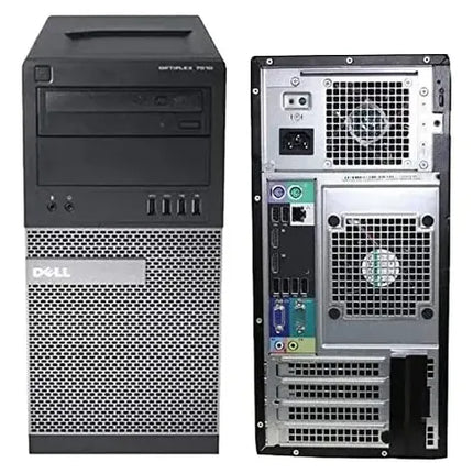 Dell Optiplex Intel Core  I7 4-ta 16gb 500gb Wifi