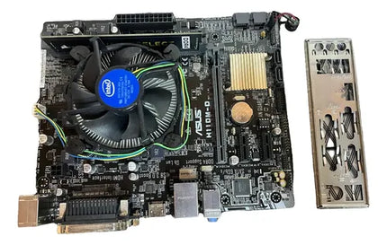 Kit Placa Madre 1151 H110m-d Intel Core I5-7400 8gb Ddr4