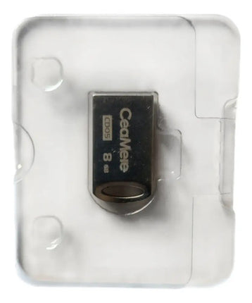 Pendrive Nano Ceamere  8gb Usb 2.0 Flash Usb Metalico
