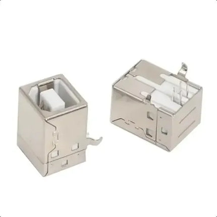Puerto Conector Usb Tipo B Hembra De 4 Pines Para Impresora