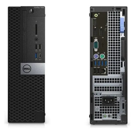 Dell Optiplex 7050 I7 6700 16gb  240 Ssd Wifi