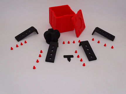 Caja De Regalo Armable Con Llave (impresa 3d)