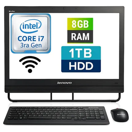 All In One I7 Lenovo M92z 8gb 1 Tera Hdd Wifi Punto De Venta