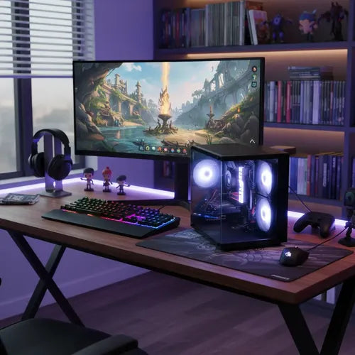 Pc Gamer Asus Prime H310m-e Intel I5-9400 9na 16gb Ssd Wifi 480 Gb 16 Gb Nvidia Geforce Gtx 1660 Super