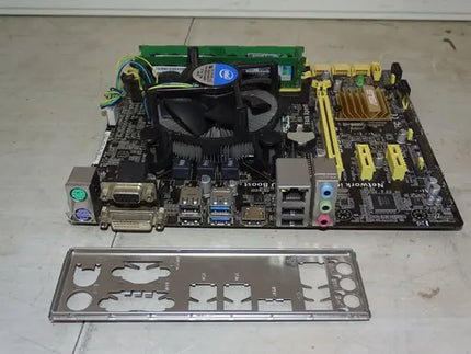 Kit Placa Madre Asus B85m-g .intel Core I5-4670k 8gb