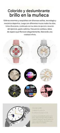 Smart Watch Mujer Vl41 Pro Amoled Ip68 Bluetooth 5.3 Llamada