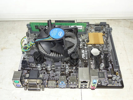 Kit Placa Madre Asus H110m-r 8gb Intel Core I7-7700