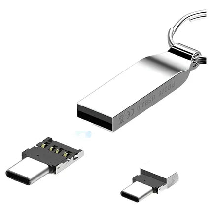 Adaptador Otg Usb A A Usb C Para Disco Duro, Pendrive U Otro