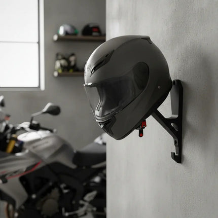 Soporte Para Casco Motocicleta 3d Calidad Insuperable