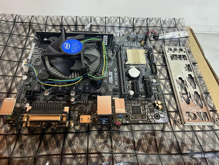 Kit Placa Madre 1151 H110m-d Intel Core I5-7400 8gb Ddr4