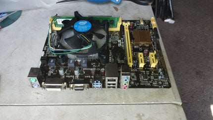 Kit Placa Madre Asus H81m-k  Intel Core I7 4ta 8gb Ram Ddr3
