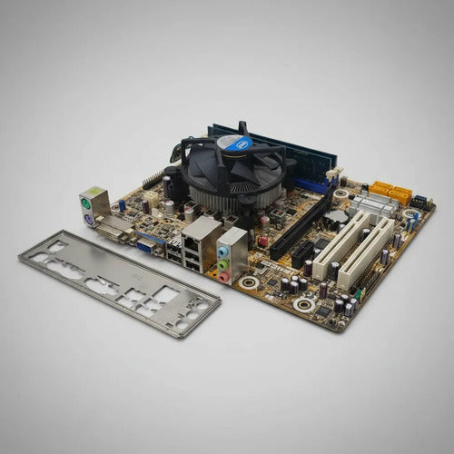 Kit Procesador Core I7-2da Placa Madre Ipmsb 8gb Ram