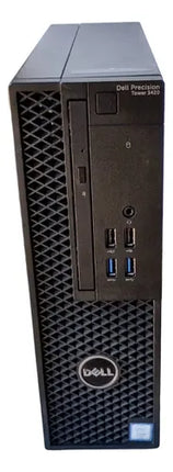 Dell Precision Tower 3420 Xeon E3-1270 V6 16gb Ram 512gb Ssd