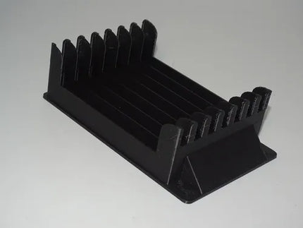 Dock Soporte Discos 2.5 Organizador Para 7 (impreso 3d)