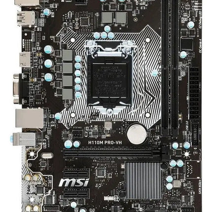 Kit Placa Madre Msi H110m Pro-vh Core I5-6400 8gb