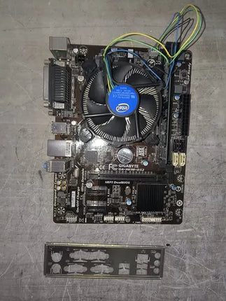 Kit Placa Madre Gigabyte Ga-h81m-ds2 I5-4ta  8 Gb Ram