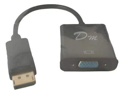 Adaptador Displayport Macho A Vga Hembra