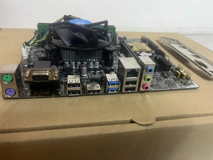 Kit Placa Madre Asus H110m-e/m.2 1151 Core I3-7100 8gb Ddr4