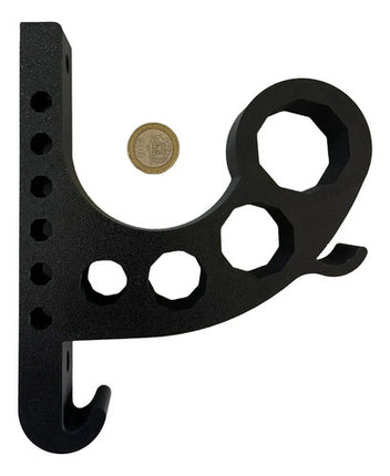 Soporte Para Casco Motocicleta Grande Calidad Premium 3d