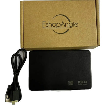 Disco Duro Externo 500 Gb, (case + Disco) Usb 3.0
