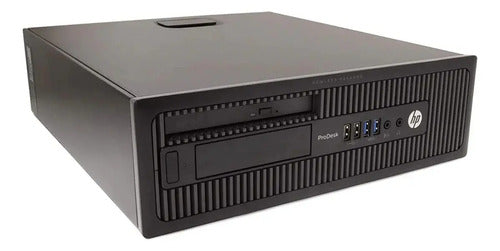 Computador Básico Hp 400 G1 4ta, Punto Venta U Oficina, Wifi 4 Gb