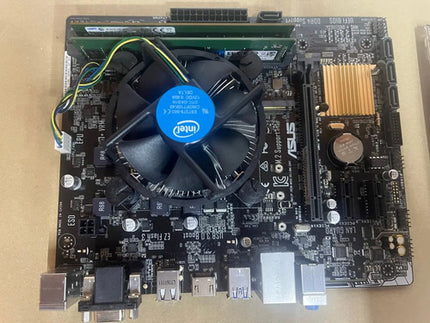 Kit Placa Madre Asus H110m-e/m.2 1151 Core I3-7100 8gb Ddr4