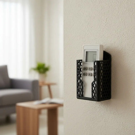 Soporte Para Control Remoto Aire Acondicionado Negro Impre3d