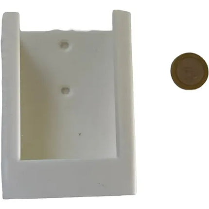 Base Soporte Control Aire Acondicionadoblanco (impreso 3d)