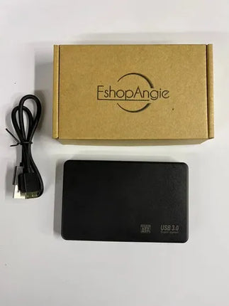 Disco Duro Externo 500 Gb, (case + Disco) Usb 3.0