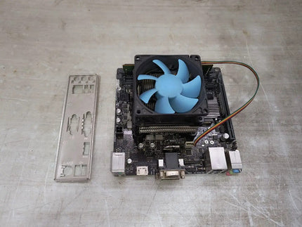 Kit Placa Madre Asus Prime H310i-plus R2.0 I5-9600k 8gb Ram