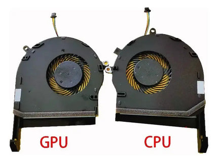 Ventiladores ASUS ROG TUF FX504/FX80 CPU + GPU Nuevos