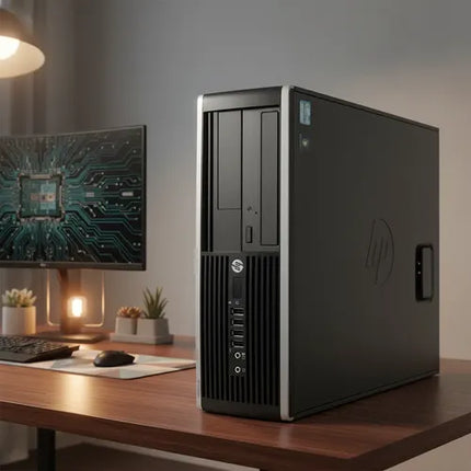 Computador Hp Core I7 16gb Ssd 240gb + Monitor 19  Wifi