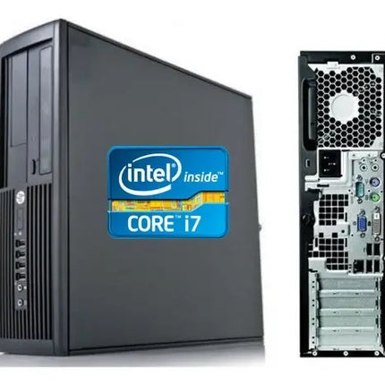 Computador Economico Hp 4300 Core I7 + 8gb Disco 1 Tera Hdd